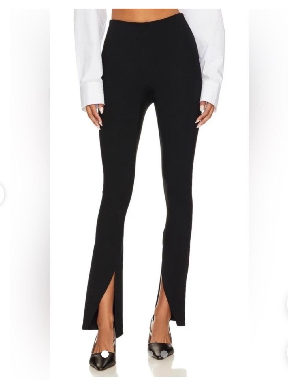 SPANX Women’s The Perfect Pant with Front Slit